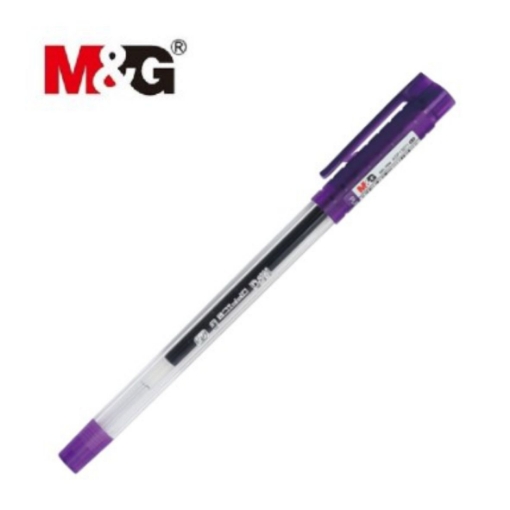 Picture of M&G 0.5MM PURPLE STICK GEL PEN 