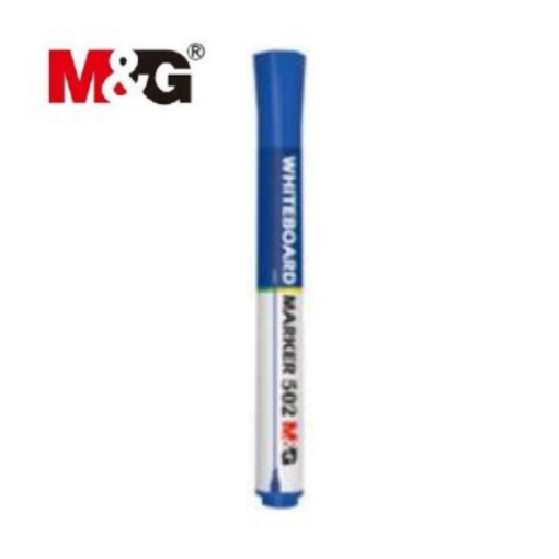 Picture of M&G ROUND TIP BLUE WHITEBOARD MARKER 