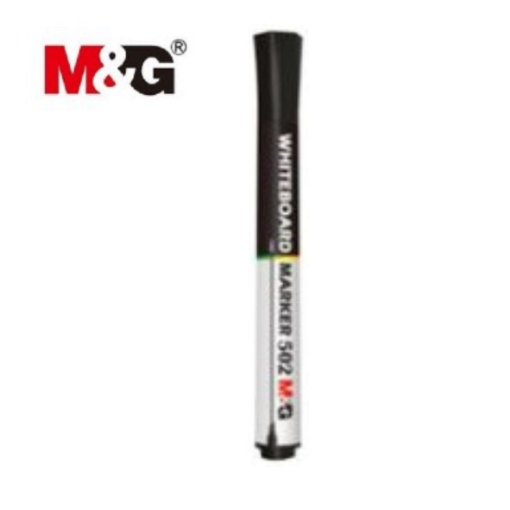 Picture of M&G ROUND TIP BLACK WHITEBOARD MARKER  