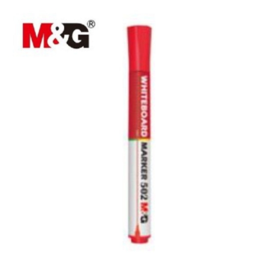 Picture of M&G ROUND TIP RED WHITEBOARD MARKER 