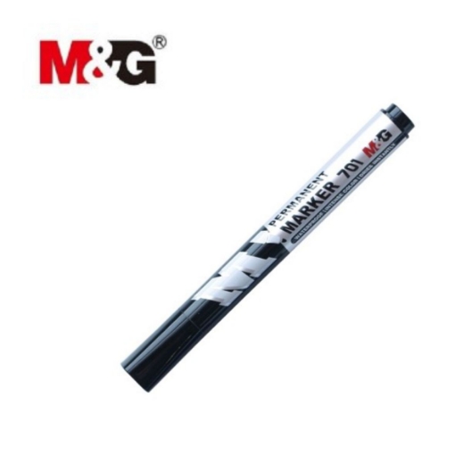 Picture of M&G ROUND TIP BLACK PERMANENT MARKER 