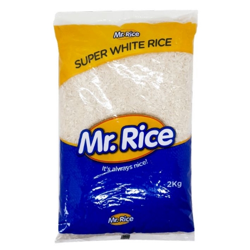 Picture of MR. RICE VALUE RICE 2KG