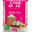 Picture of COOKMORE LONG GRAIN RICE 2KG