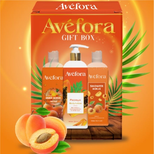 Picture of AVEFORA APRICOT LUXURY GIFT SET