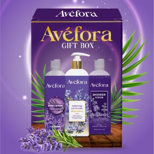 Picture of AVEFORA FRENCH LAVENDER LUXURY GIFT SET