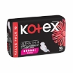 Picture of KOTEX BLACK ULTRA THIN SUPER PADS WITH WINGS 1x16