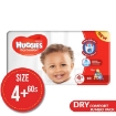 Picture of HUGGIES DRY COMFORT NAPPIES - SIZE 4+, 1x60