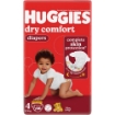 Picture of HUGGIES DRY COMFORT NAPPIES - SIZE 4, 1x66