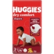 Picture of HUGGIES DRY COMFORT NAPPIES - SIZE 3, 1x58