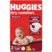 Picture of HUGGIES DRY COMFORT NAPPIES - SIZE 2, 1x66