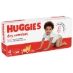 Picture of HUGGIES DRY COMFORT NAPPIES - SIZE 4, 1x50