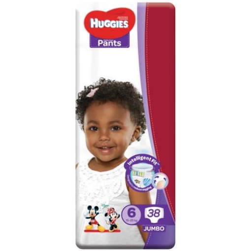 Picture of HUGGIES PANTS JUMBO PACK SIZE 6, 1x38