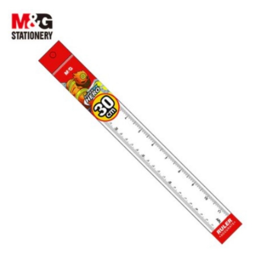 Picture of M&G 960G4 30CM CLEAR RULER