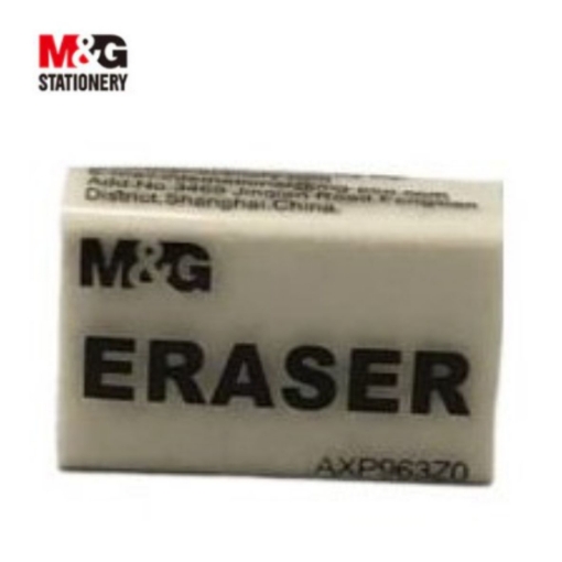 Picture of M&G 963Z0 18MM WHITE ERASER  