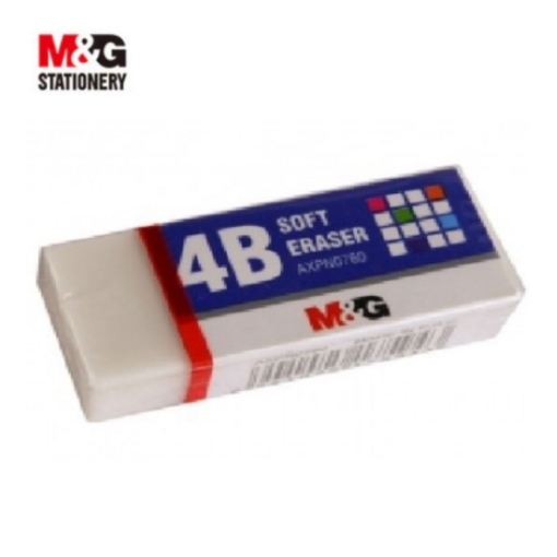 Picture of M&G 0760 SMALL SOFT WHITE ERASER