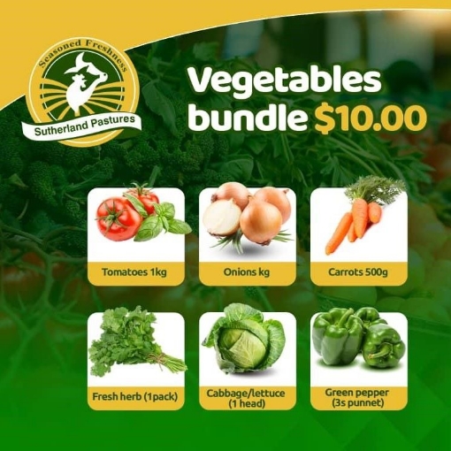 Picture of VEGETABLES BUNDLE US$10