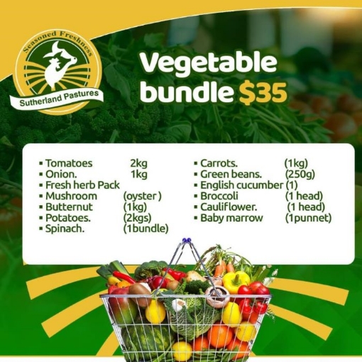 Picture of VEGETABLES BUNDLE US$35