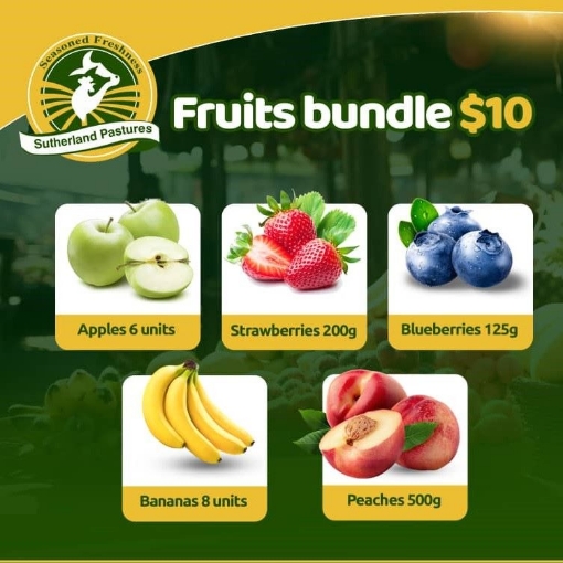 Picture of FRUIT BUNDLE US$10