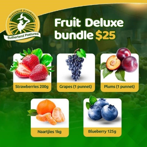 Picture of FRUIT DELUXE BUNDLE US$25