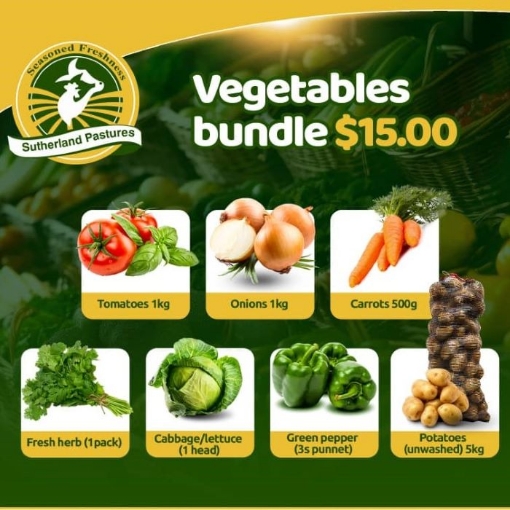 Picture of VEGETABLES BUNDLE US$15