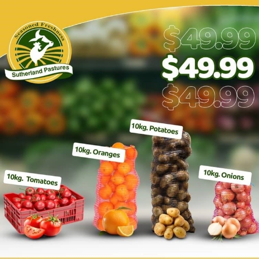 Picture of VEGETABLES & FRUITS BUNDLE US$49.99