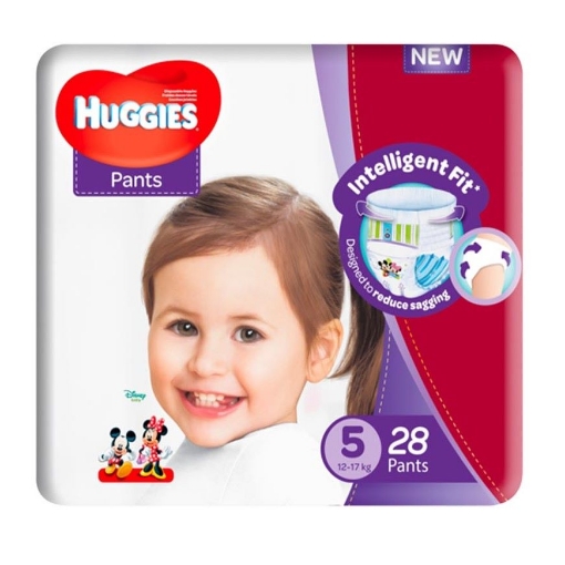 Picture of HUGGIES PANTS CARRY PACK SIZE 5, 1x28