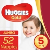 Picture of HUGGIES GOLD NAPPIES - SIZE 5, 1x52