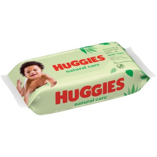 Picture of HUGGIES BABY WIPES NATURAL CARE 1x56