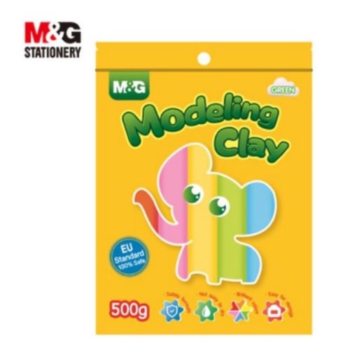 Picture of M&G SINGLE COLOUR  MODELLING CLAY 500g 