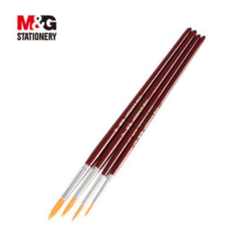 Picture of M&G 4 PCS WATERCOLOUR PAINT BRUSHES