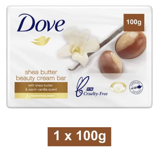 Picture of DOVE SOAP SHEA BUTTER 100g