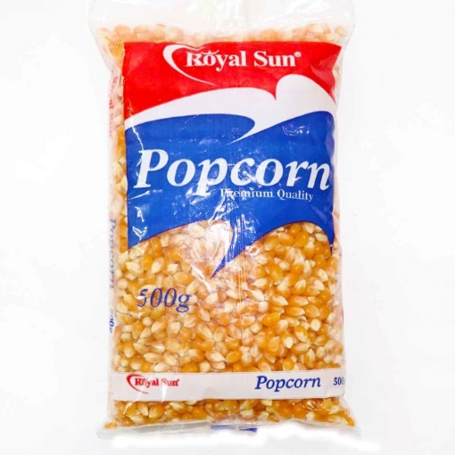 Picture of ROYAL SUN POPCORN KERNELS 500G