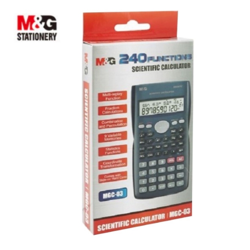 Picture of M&G 240 FUNCTIONS SCIENTIFIC CALCULATOR