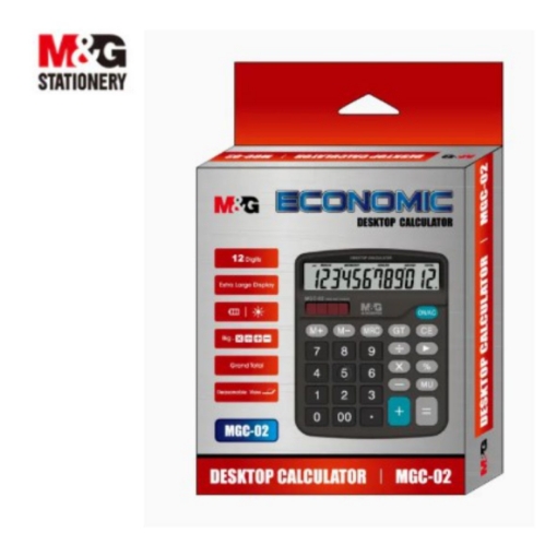 Picture of M&G ECONOMIC DESKTOP CALCULATOR 