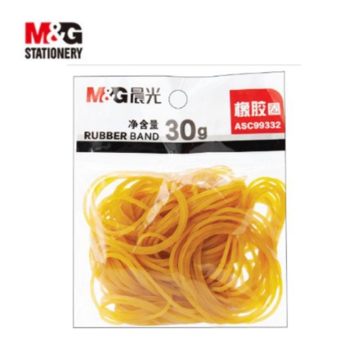 Picture of M&G RUBBER BANDS 30g 