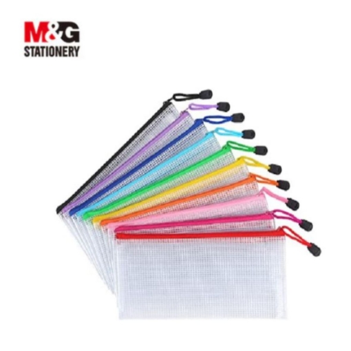 Picture of M&G A6 MESH ZIPPER BAG