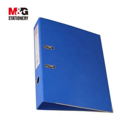 Picture of M&G 3 INCH BLUE LEVER ARCH FILE