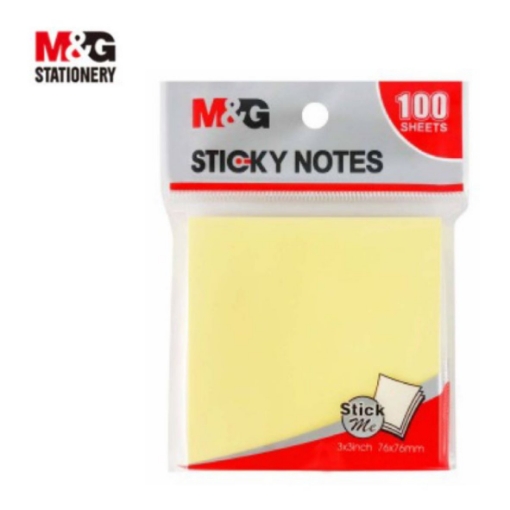 Picture of M&G 3'x3' 100 PAGES STICKY NOTES 