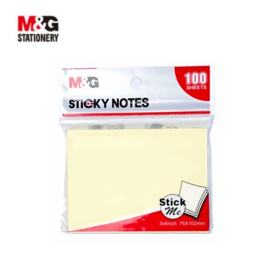 Picture of M&G 3'x4' 100 PAGES STICKY NOTES 