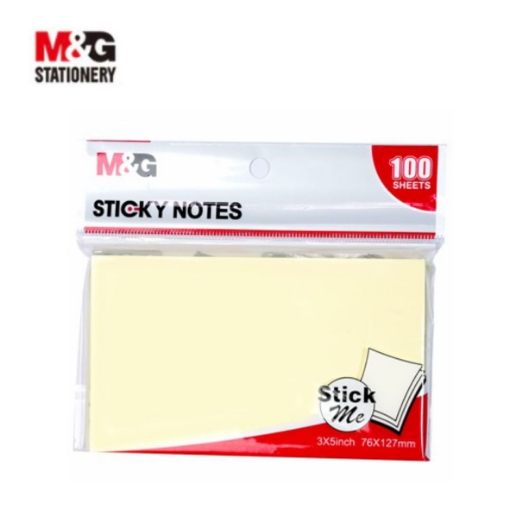 Picture of M&G 3'x5' 100 PAGES STICKY NOTES 