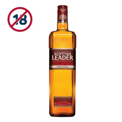 Picture of SCOTTISH LEADER ORIGINAL BLEND WHISKY 750ML  