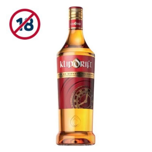 Picture of KLIPDRIFT BRANDY BOTTLE 750ML  -