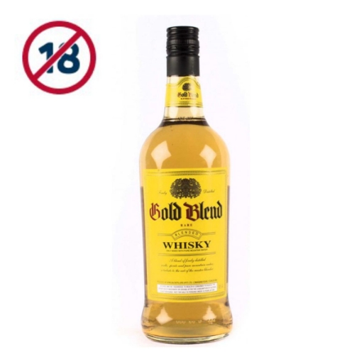 Picture of GOLD BLEND WHISKY BOTTLE 750ML 