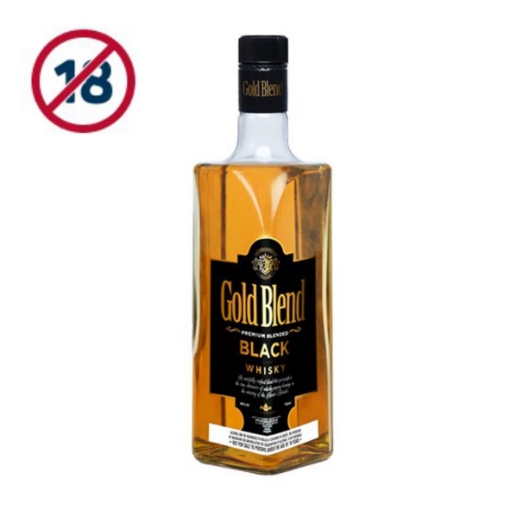 Picture of GOLD BLEND BLACK WHISKY BOTTLE 750ML