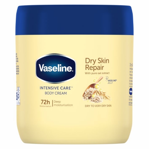 Picture of VASELINE BODY CREAM DRY SKIN REPAIR 400ml