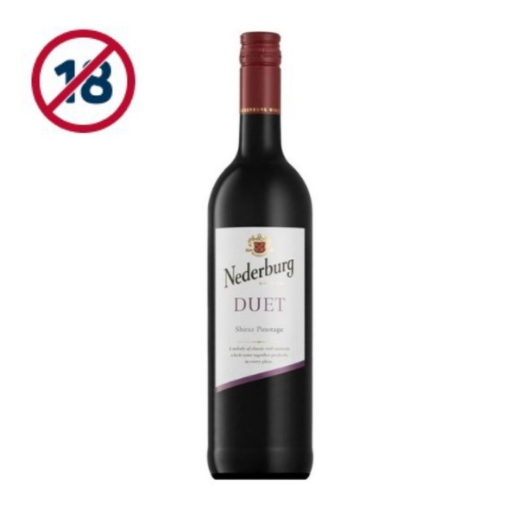 Picture of NEDERBURG FOUNDATION DUET WINE 750ML