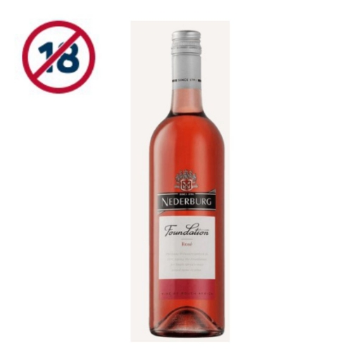 Picture of NEDERBURG FOUNDATION ROSE WINE 750ML