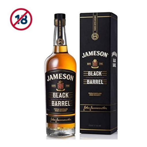 Picture of JAMESON BLACK BARREL IRISH WHISKY BOTTLE 750ML 