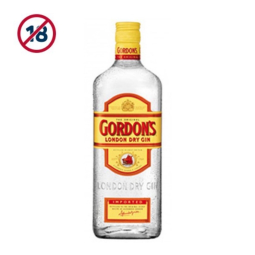 Picture of GORDONS LONDON DRY GIN BOTTLE 750ML  