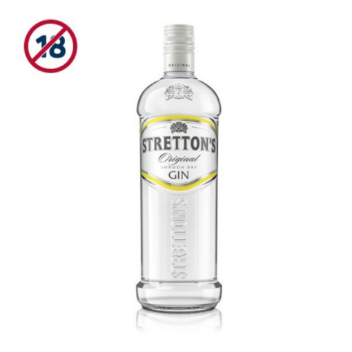 Picture of STRETTONS LONDON DRY GIN BOTTLE 750ML 